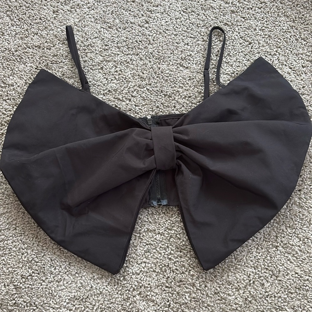 SHEIN Bow Top